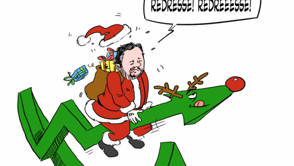 Les infos du 21 Décembre 2023 : RSE, en dessous des attentes !  - Bonnes fêtes de fin d'année !