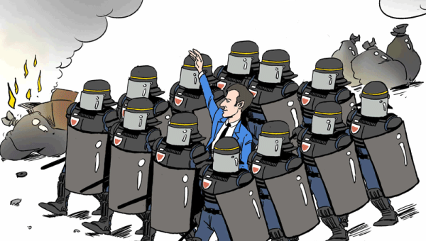 Les infos du 17 Avril 2023 : La nouvelle gifle - Mikado : le retour - Attention, scrutin en cours