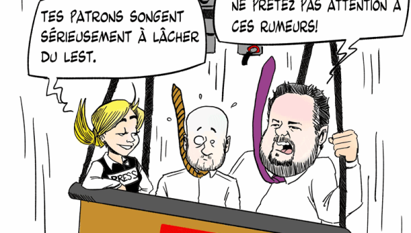 Les infos du 20 septembre 2023 : Stratégie : prudence ou véritable rupture ?