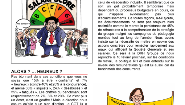 Compte rendu de la réunion de présentation du Baromètre Collaborateurs | 2024