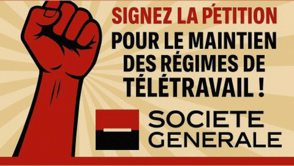 Les infos du 5 Septembre 2025 : Télétravail, déjà 2700 signataires !