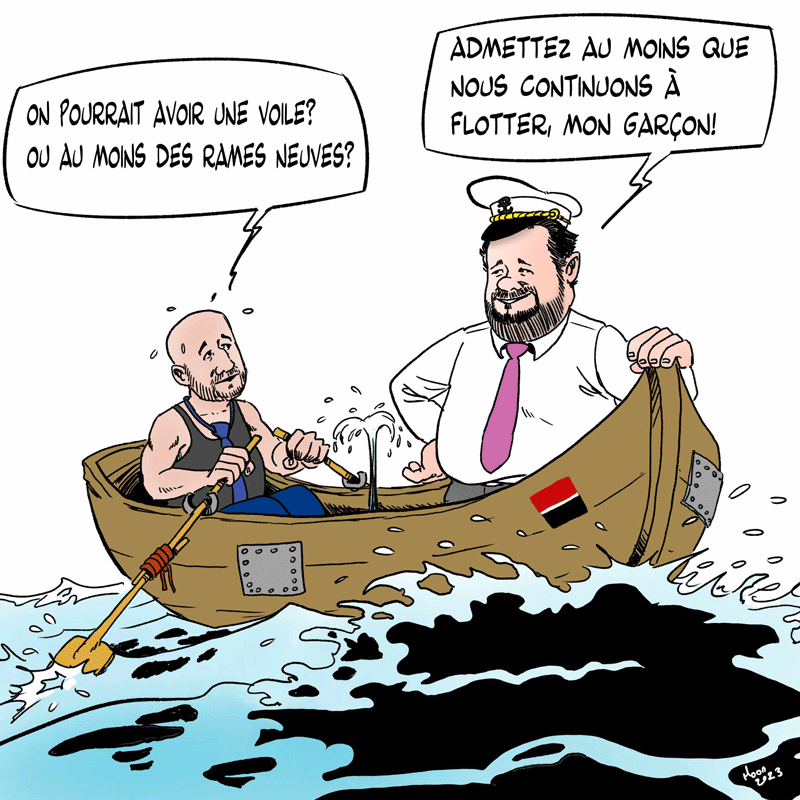 Les infos du 15 Décembre 2023 : Epilogue des NAO, Baromètre employeur, élections du CA 2024