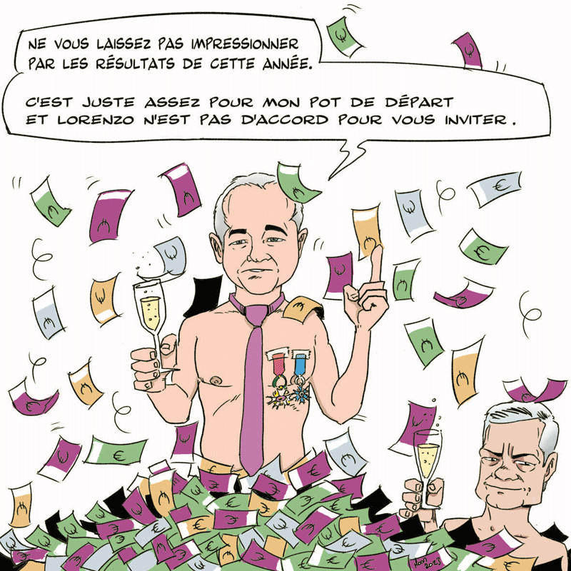 Les infos du 14 Février 2023 : Les soldes - Vers le retrait - C'est parti !