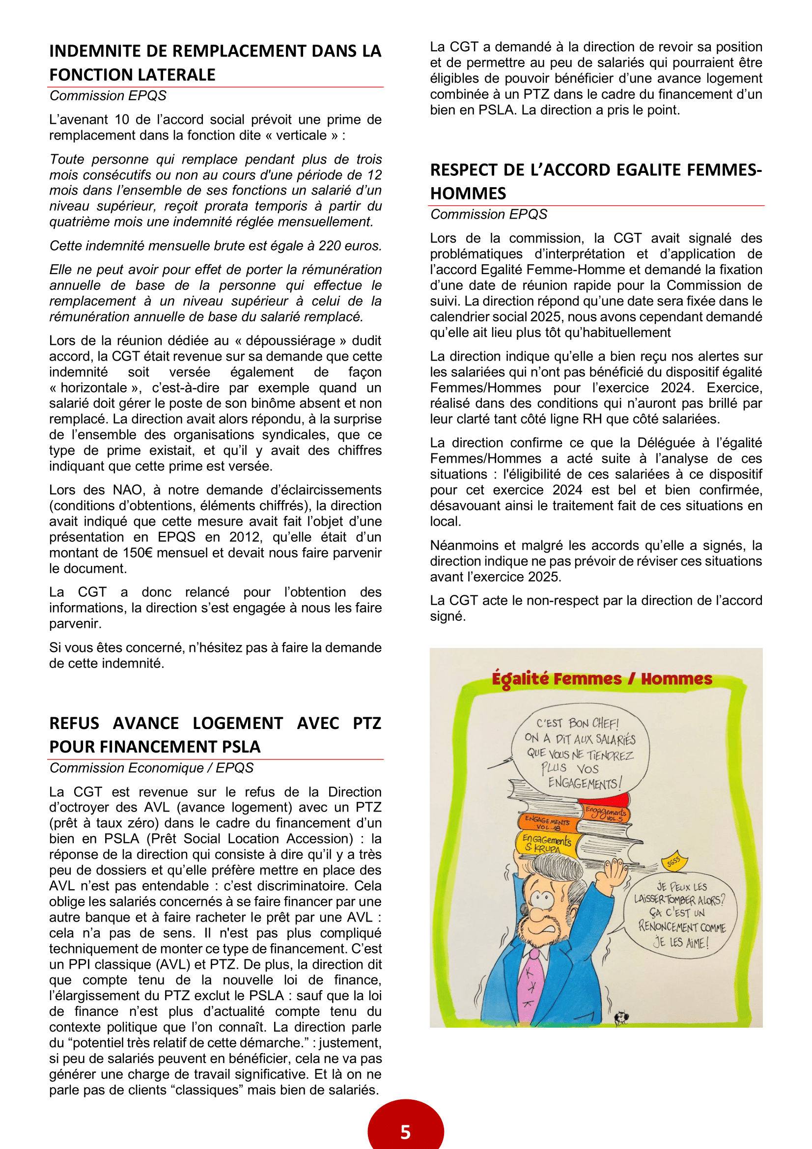 CSEC linfo de la plénière Décembre 2024 5